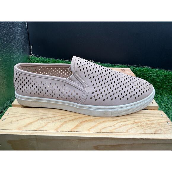 SM- Beige- Slip on Sneaker- Size 10W - Picture 3 of 12